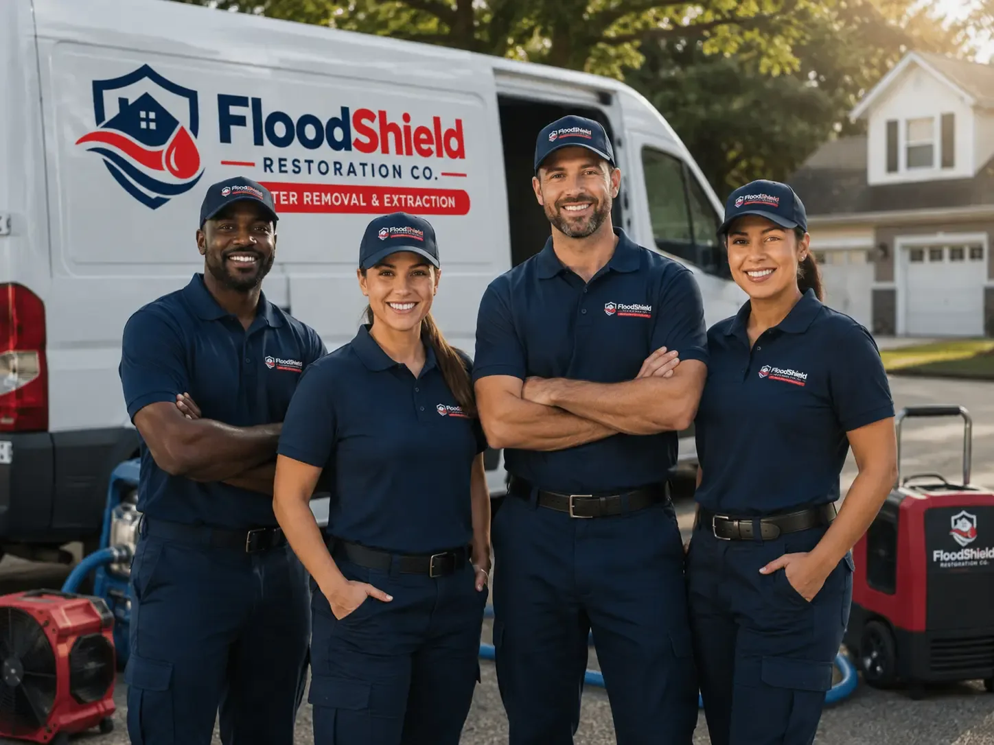 Flood Damage Restoration company in Robertsville, MO